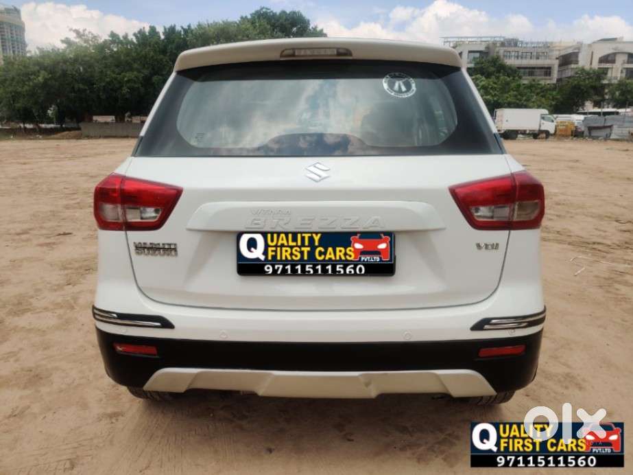 Maruti Suzuki Vitara Brezza Vdi, 2018, Diesel