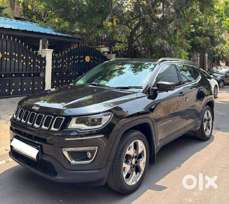 Jeep Compass 2.0 Limited Plus, 2019, Petrol