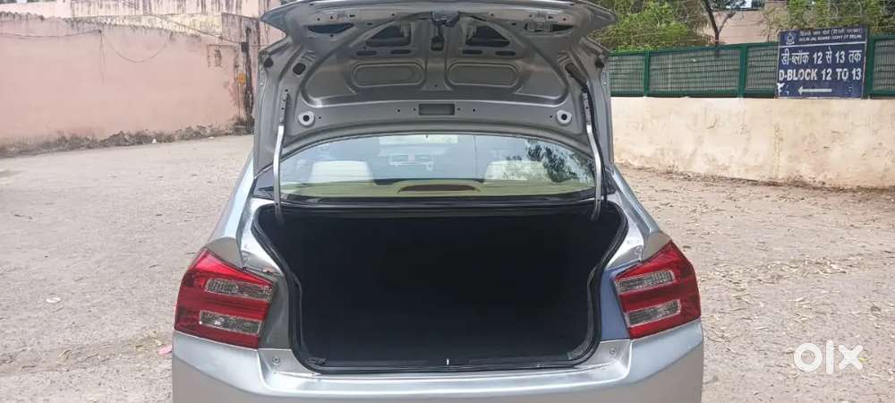 Honda City S At 2013