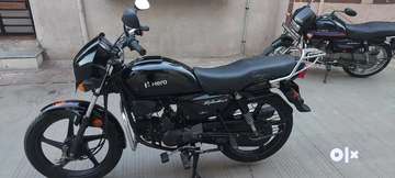 hero splendor black edition