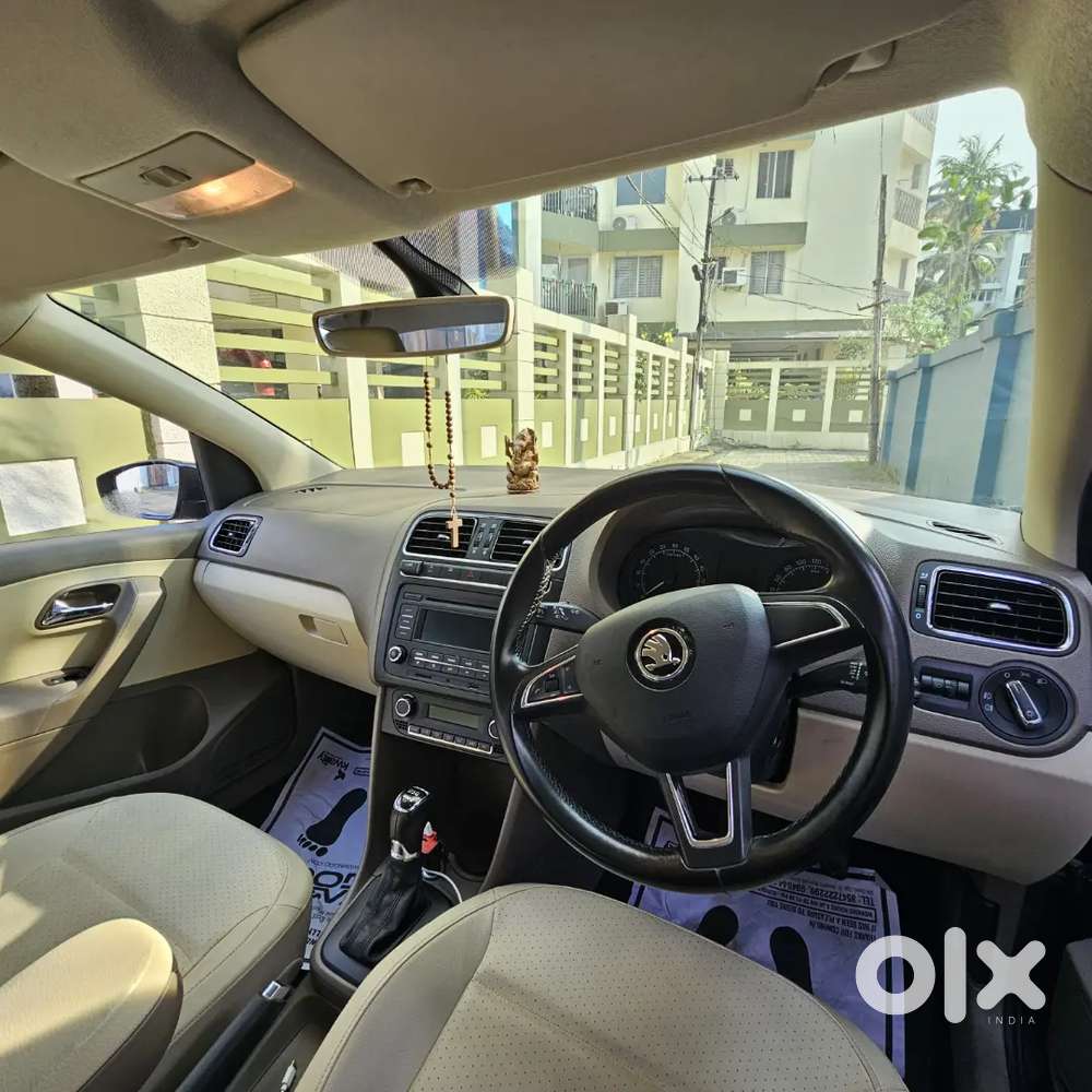Skoda Rapid 1.5 L Automatic Top End Model