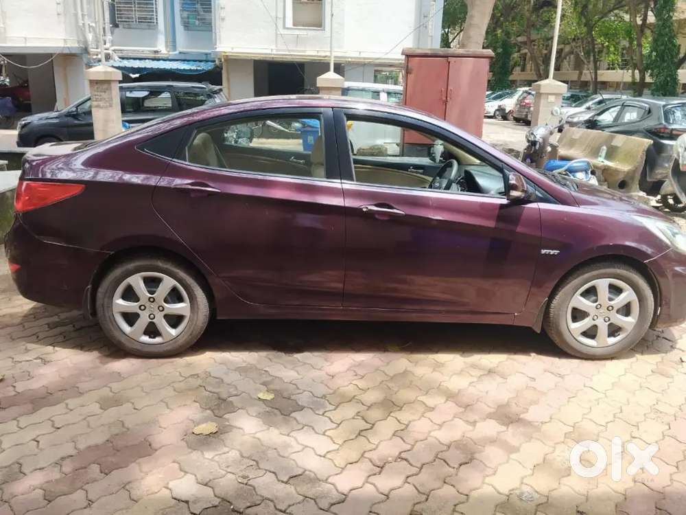 Hyundai Verna 2012 Petrol 60000 Km Driven