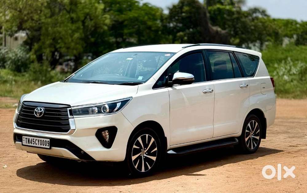 Toyota Innova Crysta 2.4 Z 7 Str, 2021, Diesel