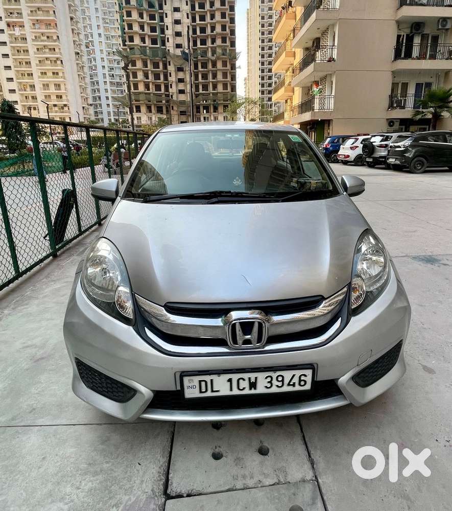 Honda Amaze Petrol Manual 2017
