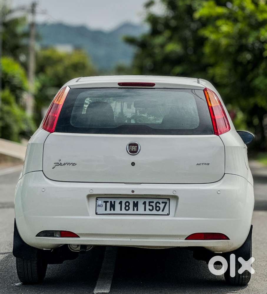 Fiat Punto Active 1.3, 2012, Diesel