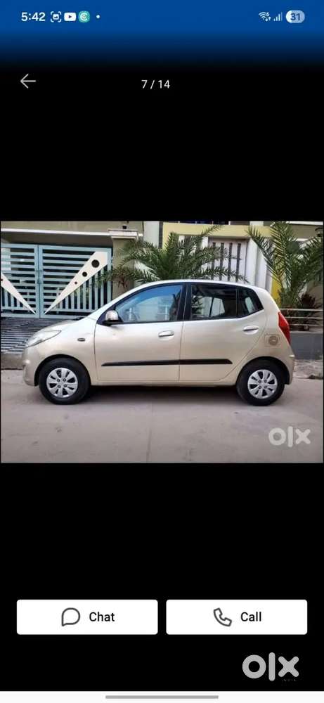 Hyundai I10 2012 Petrol Well Maintained