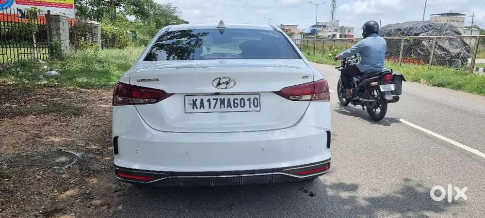 Hyundai Verna 2021 Petrol 49500 Km Driven