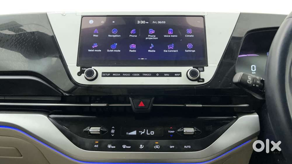 Kia Carens 1.5 Luxury Plus Diesel At 7 Str, 2023, Diesel