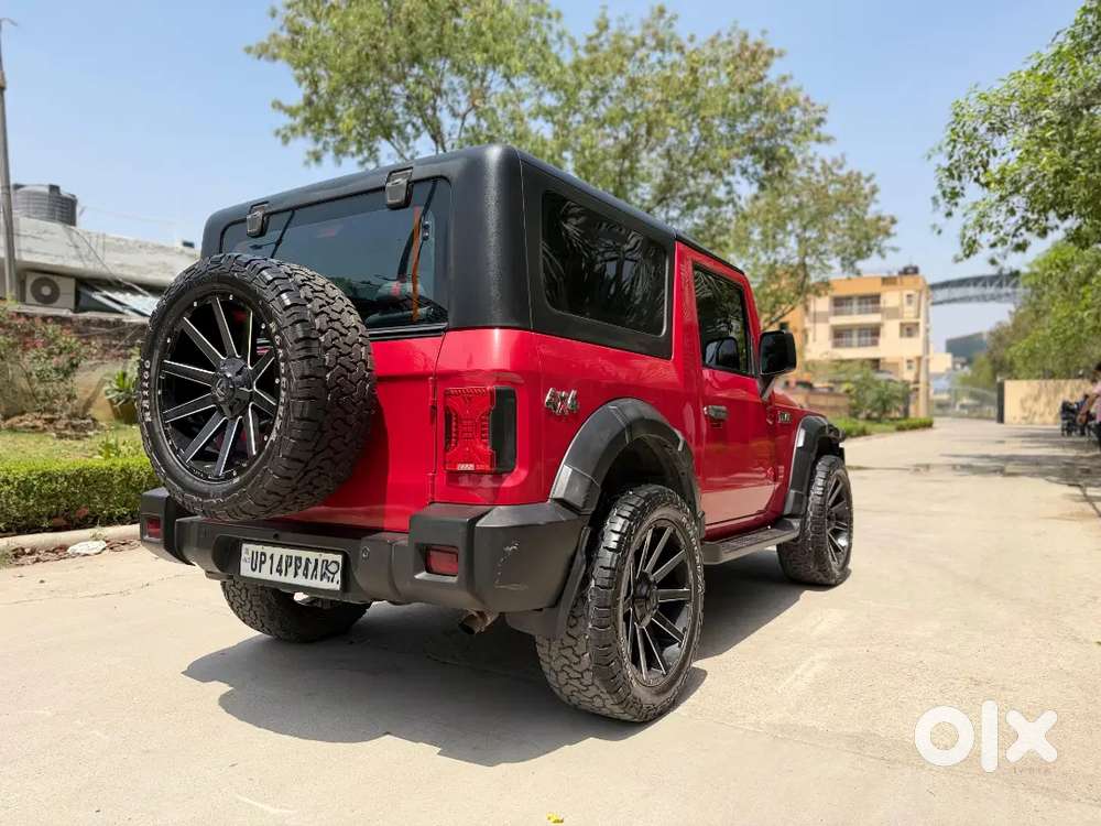 Mahindra Thar Diesel 2022 Variant