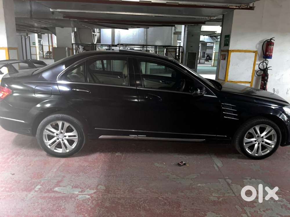 Mercedes-benz C-class 2012 Petrol Well Maintained