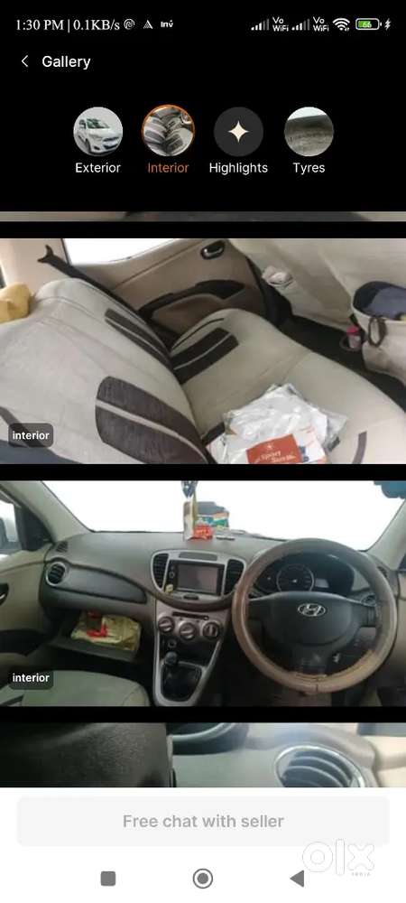 Hyundai I10 Magna 2012 Car
