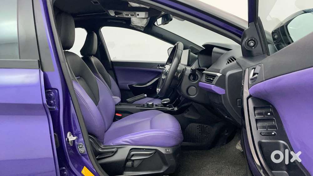 Tata Nexon Fearless Plus S Purple 1.2 Revotron Petrol 7dca Dual Tone..