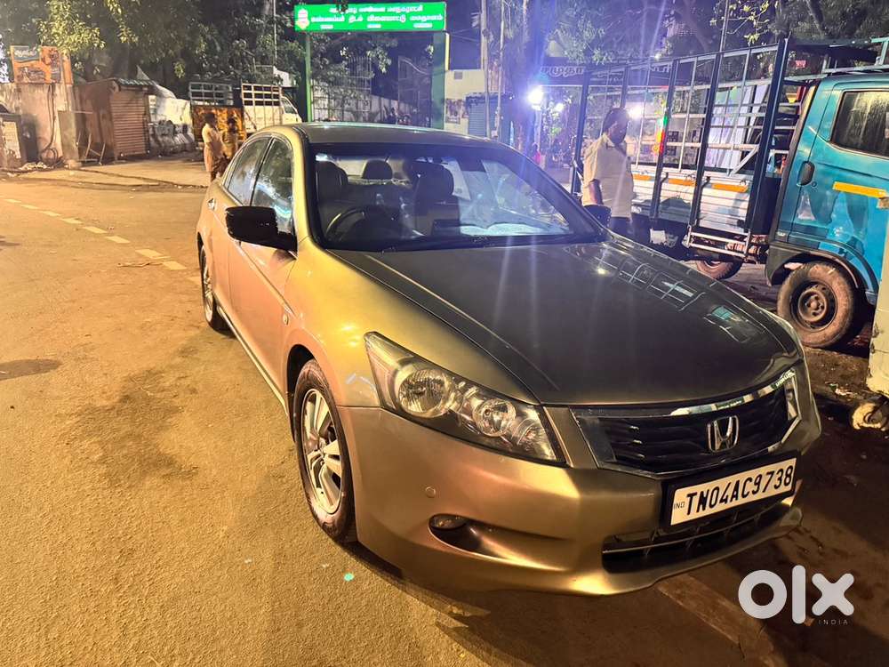 Honda Accord Petrol Manual 2008 Km Driven