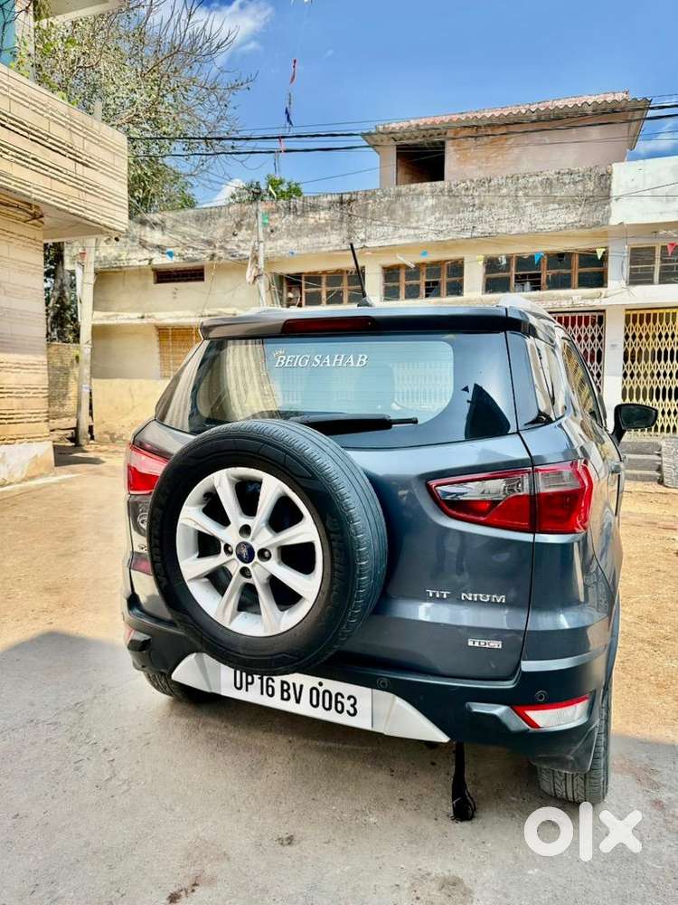 Ford Ecosport 2018 Diesel Good Condition