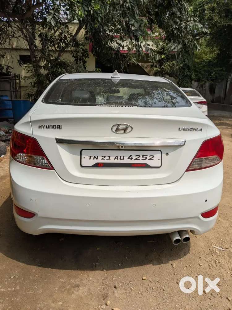Hyundai Verna 2013 Petrol Well Maintained *59000/-**