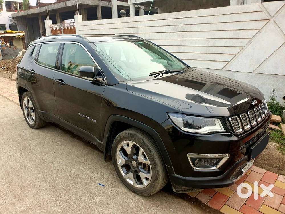 Jeep Compass 2018 Limited Plus Petrol At