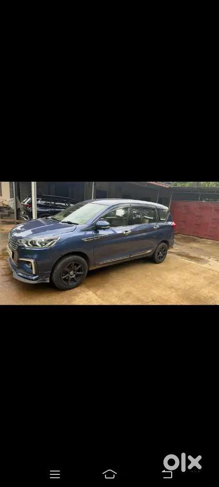 Maruti Suzuki Ertiga 2021 Petrol Well Maintained