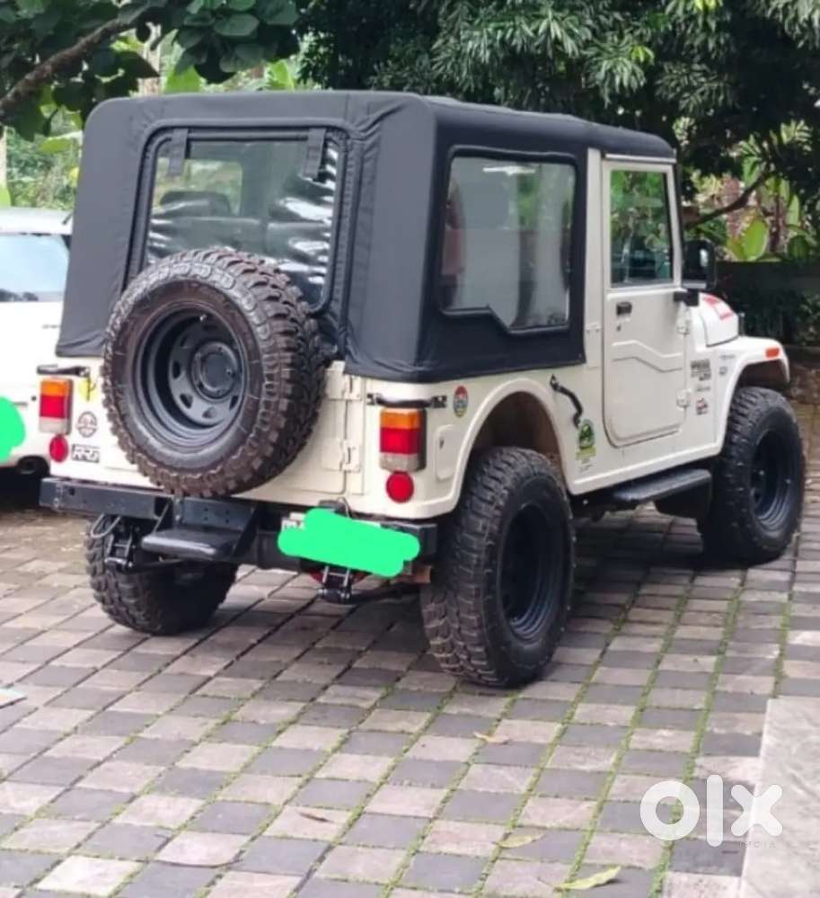 Mahindra Thar M2dicr 4×4
 2019-model
