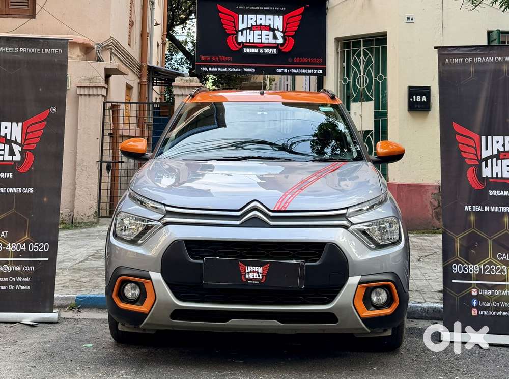 Citroen C3 Feel 1.2 Petrol Vibe Pack Dual Tone, 2022, Petrol