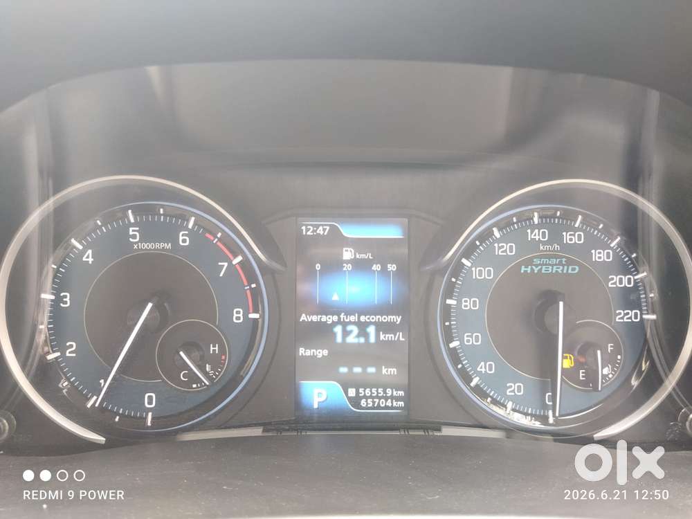 Maruti Suzuki Ertiga Vxi At Petrol, 2021, Petrol