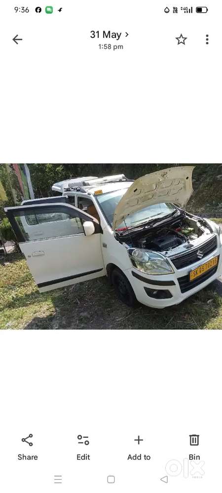 Maruti Suzuki Wagon R 2019 Petrol Automatic