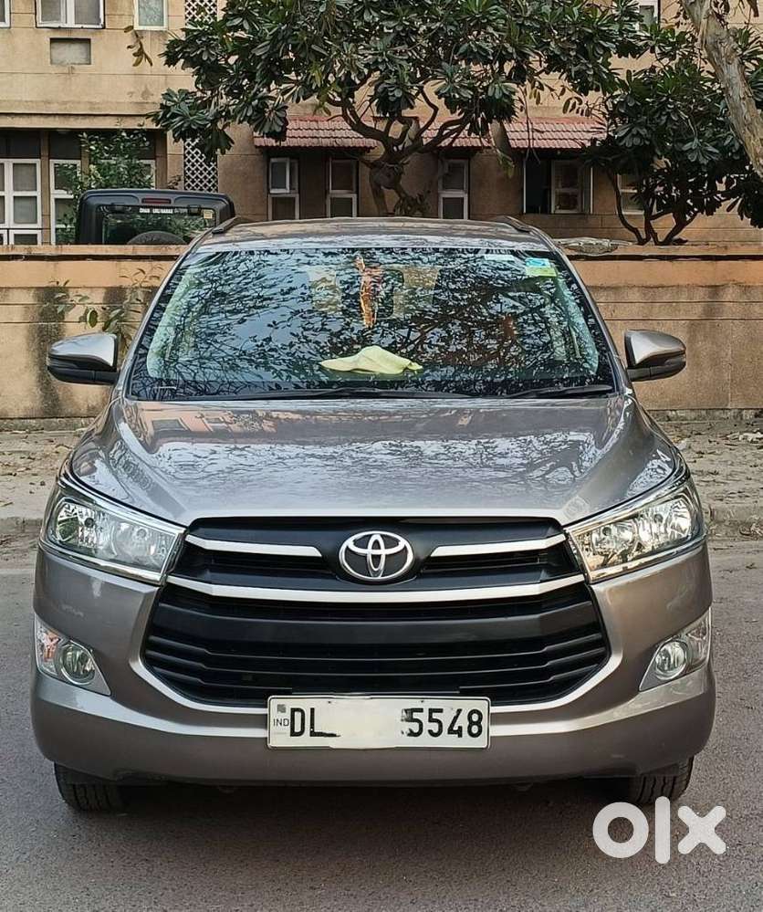 Toyota Innova Crysta 2.4 G Mt 7 Str, 2019, Diesel