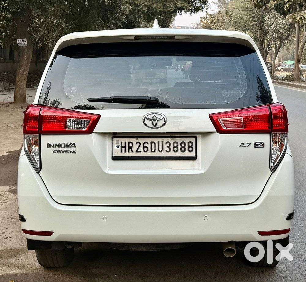 Toyota Innova Crysta [2020-ongoing] 2.7 Zx At 7 Str, 2018, Petrol