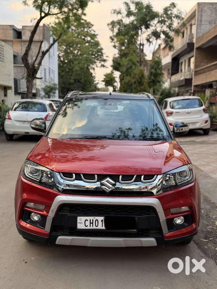 Maruti Suzuki Vitara Brezza Zdi+ Dual Tone Amt, 2019, Diesel