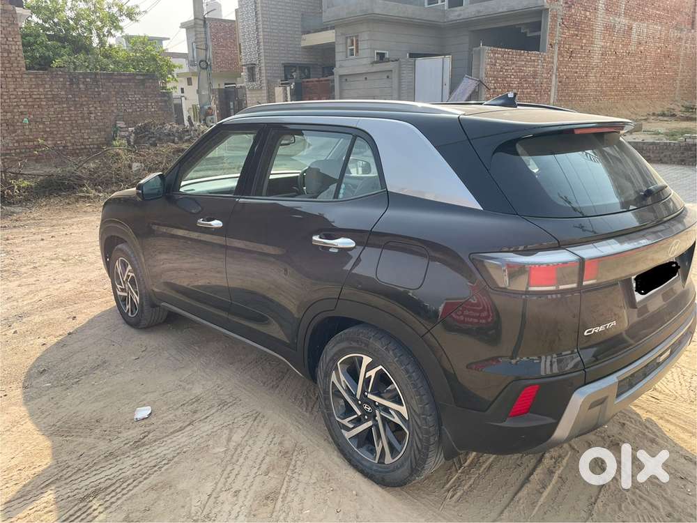 Hyundai Creta Facelift 2024 Diesel At