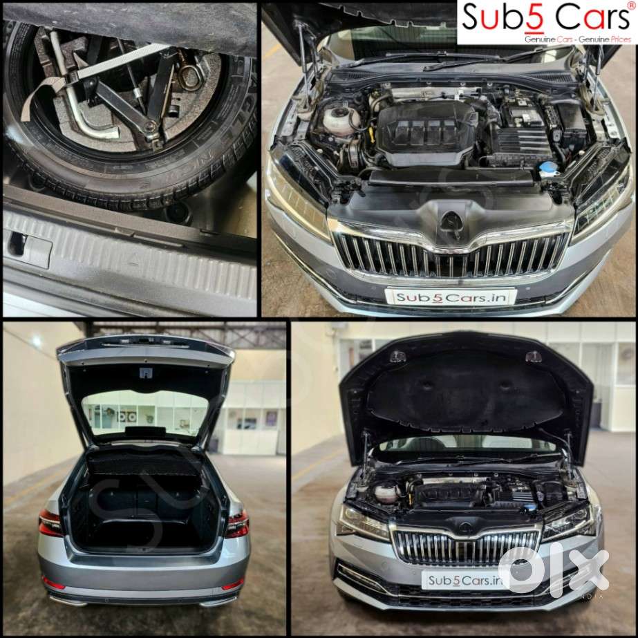 Skoda Superb 2.0 L&k Tsi At, 2021, Petrol