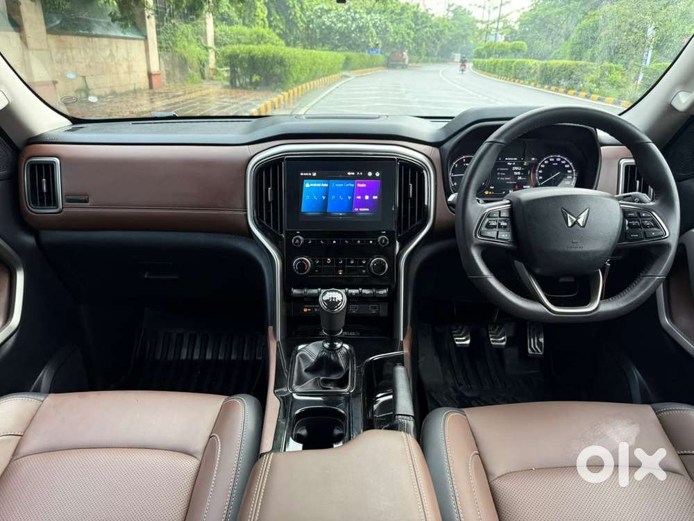Mahindra Scorpio N Z8 Select Diesel At 2wd 7-seater, 2026, Diesel