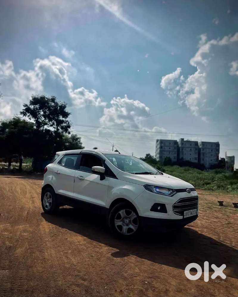 Ford Ecosport 2013 Diesel Well Maintained