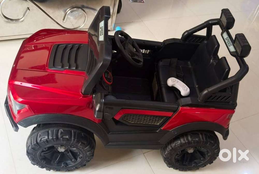 Kids POBO Electric Big Size Jeep - Battery Opt. Elec. car for Kids - Photo 2