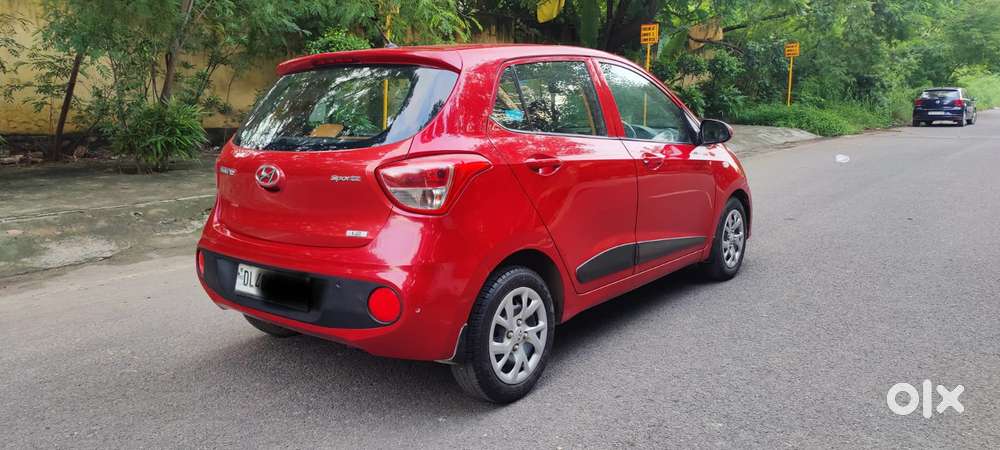 Hyundai Grand I10 Sportz 1.2 Kappa Vtvt, 2017, Petrol