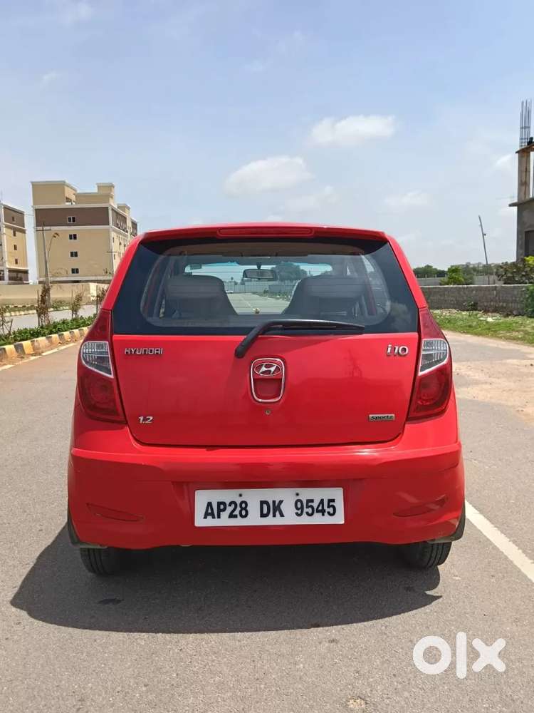 Hyundai I10 Sportz Option, 2011, Petrol