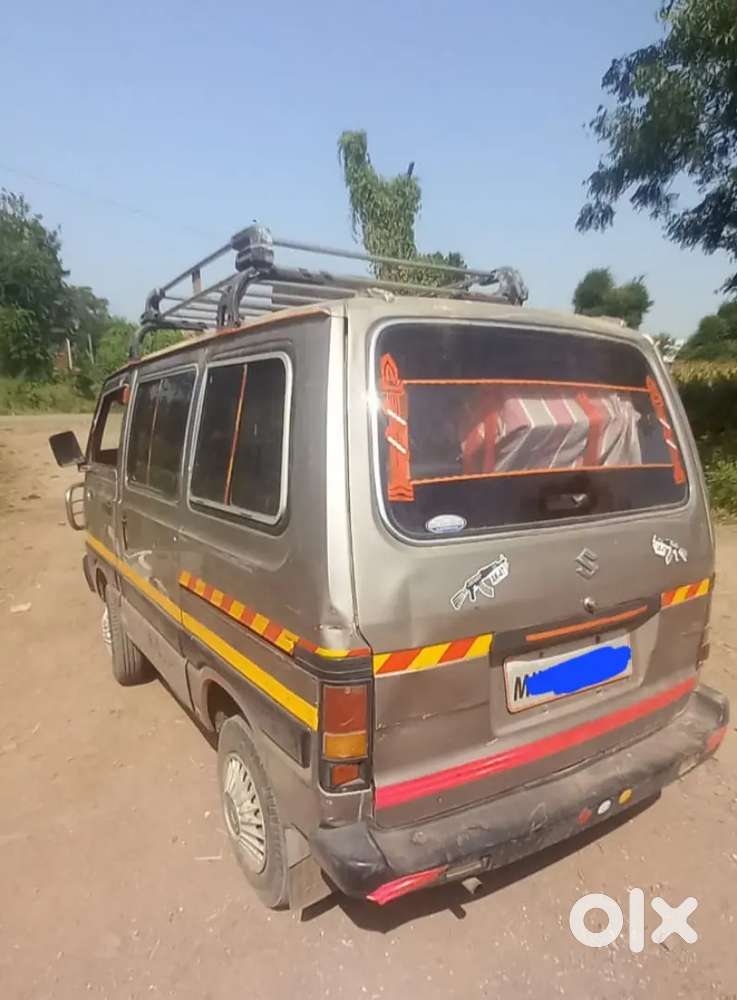 Maruti Suzuki Omni 2002 Petrol 30000 Km Driven