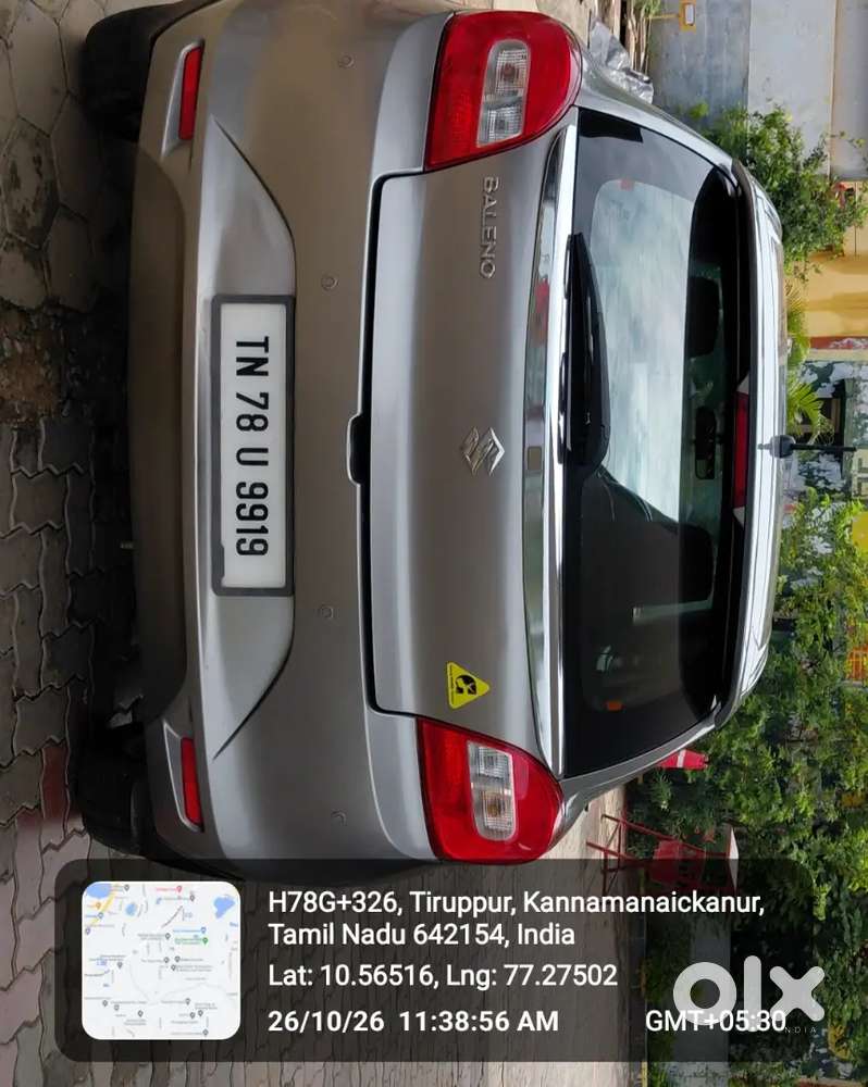 2nd Owner Maruti Baleno Diesel 2016