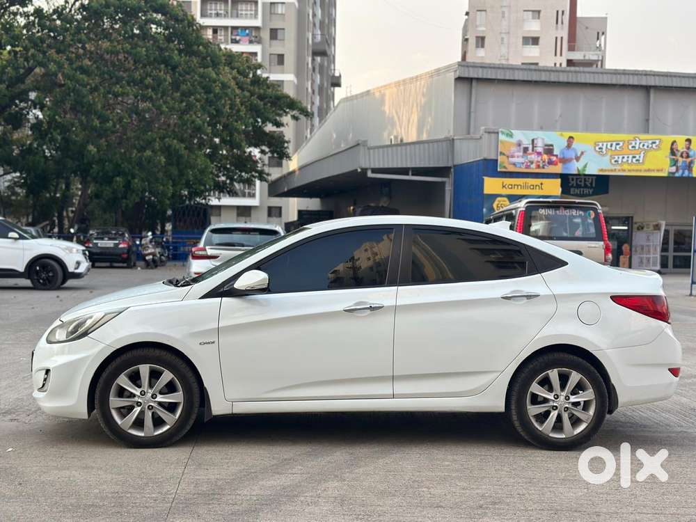 Hyundai Verna 2011-2014 1.6 Sx Crdi (o), 2013, Diesel