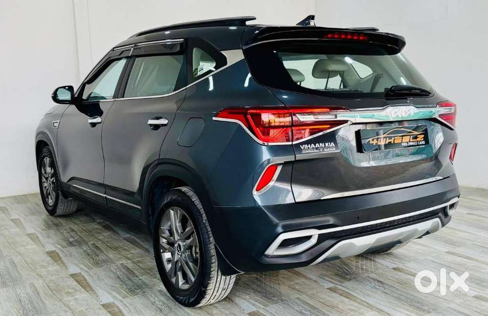 Kia Seltos Htx G, 2022, Petrol