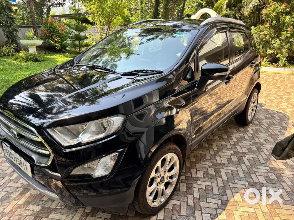 Ford Ecosport Titanium 2017 Variant