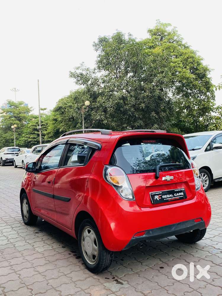 Chevrolet Beat Lt Opt Petrol, 2012, Petrol