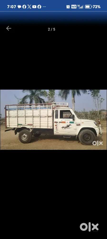 Mahindra Bolero Diesel 2023