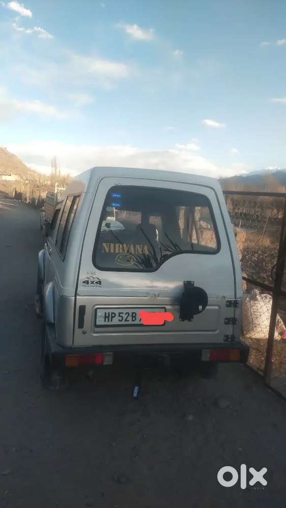 Maruti Suzuki Gypsy 2019 Petrol Good Condition