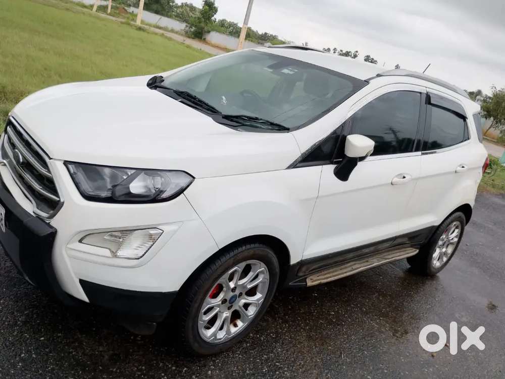 Ford Ecosport 2018 Diesel 110000 Km Driven
