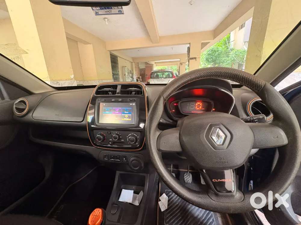 Renault Kwid 2017 Petrol Well Maintained