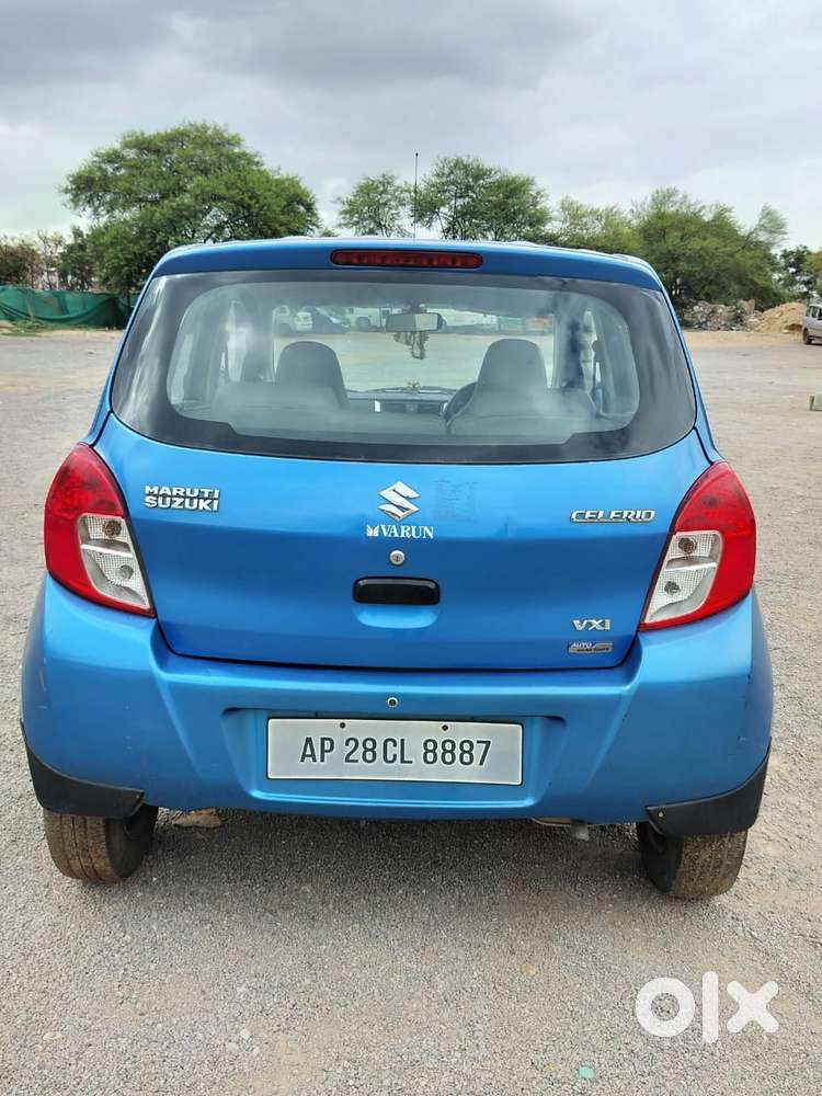 Maruti Suzuki Celerio Vxi At, 2014, Petrol