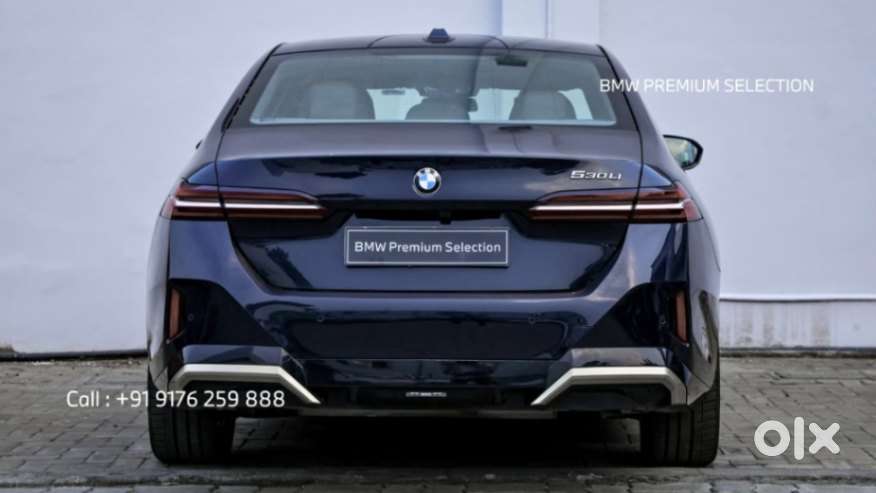 Bmw 5 Series, 2024, Petrol