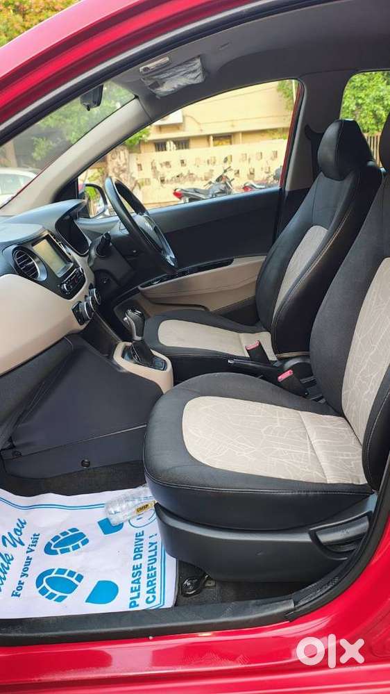 Hyundai Grand I10 1.2 Kappa Sportz Option At, 2018, Petrol