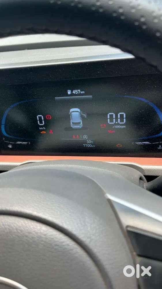 Hyundai Creta 2025 Diesel 8300 Km Driven