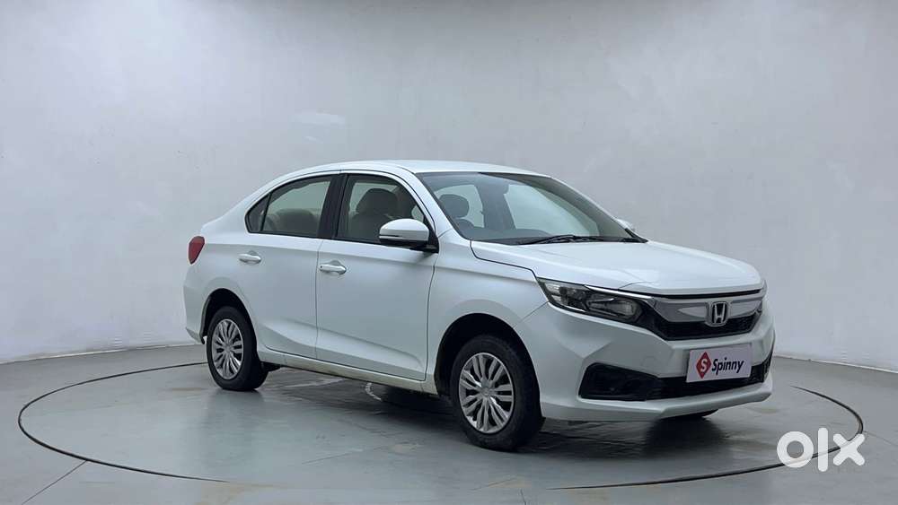 Honda Amaze S Cvt Petrol, 2018, Petrol